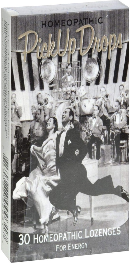 Homeopathic Pick-Up Drops, 30 LOZENGES