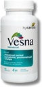 VESNA Menstrual Support Supplement Capsules - Menstrual Cycle Support - Mood Support - Cramps & Bloating Relief - Comfort During Menstrual Period - Black Cohosh - Devil’s Claw - Turmeric - 60 Caps