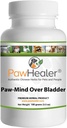Dog Urinary Incontinence - Paw Mind Over Bladder - Herbal Remedy for Dogs with Leaky Bladder - 100 Grams Powder