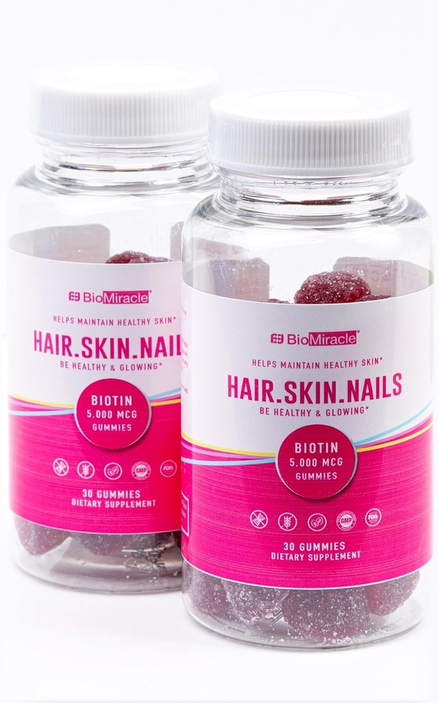 BioMiracle Wellness Gummies. Empower Your Wellness Routine with a bite-Sized Boost. Our Gummies are Full of Functional Ingredients to Boost Energy and Support Metabolism and Immune Health