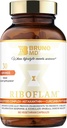 Riboflam, Clinically Proven Immune System Booster Ingredients, Healthy Inflammatory Response, Curcumin Phytosome, Nucleotides, 100% Vegan