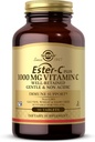 Solgar Ester-C Plus 1000 mg Vitamin C (Ascorbate Complex), 90 Tablets - Gentle On The Stomach & Non Acidic - Antioxidant & Immune System Support - Non GMO, Vegan, Gluten-Free, Kosher - 90 Servings