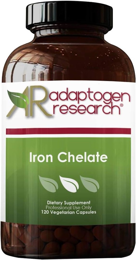 | Iron Chelate | 27 mg of Iron | Very High Absorption | 120 Capsules