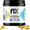 Fix The 16-in-1 Complete Health Supplement - Organ Support for Liver, Heart, and Kidney - Non-GMO, Vegan Formula for Holistic Well-Being - 30 Servings Per Container