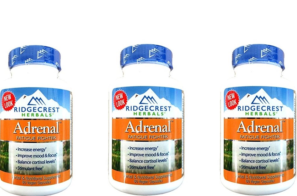 Adrenal Fatigue Fighter 60 Cap 3 pk