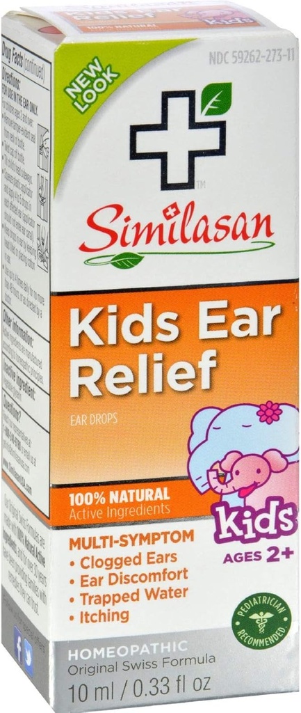 Similasan Healthy Relief Children's Earache Relief Ear Drops - 0.33 fl oz