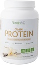 BRAINMD Dr Amen Omni Protein Vanilla - 2.38 lbs - Plant-Based Protein Powder - Promotes Energy & Exercise Recovery - Vegan, Vegetarian, Sugar Free, Gluten Free - 30 Servings