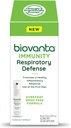 Biovanta Immunity Throat Spray, 10ml, Natural Immune Support and Soothing Sore Throat Relief, Respiratory Defense, Prebiotics to Support Gut Health