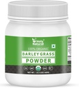 Organic Barley Grass Powder -14.11 oz/400 gm, Pure&Natural I Nutritionally Complete I Mix into Smoothie or Juice I Raw, Greenish Like Leaves, No Preservative,Non GMO