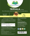 Grazing Meadows Triphala Powder - 1 Kg Triphala Churna Powder