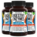 FarmHaven Digestive Enzymes with 18 Probiotics & Herbs | Papaya, Bromelain, Protease & More for Lactose Absorption & Better Digestion | Helps Bloating, Gas, Constipation | Vegetarian, 180 Capsules