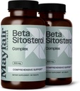 Beta Sitosterol Complex (2 Pack), 500mg, Plant Sourced, 90 Tablets Each (180 Total), Comprehensive Support Supplement