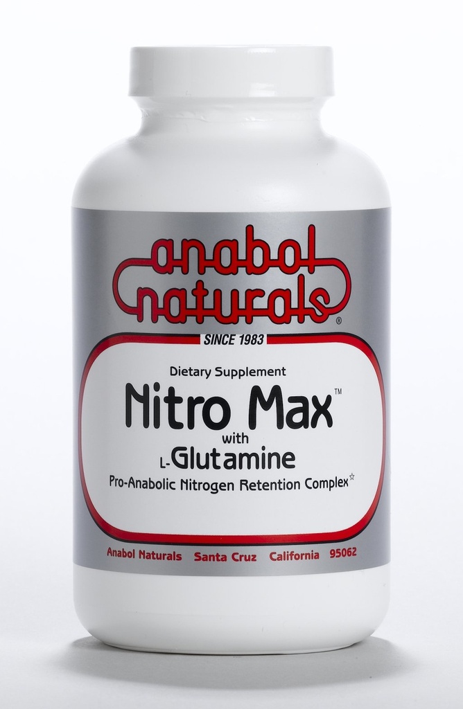 Anabol Naturals Nitro Max with L-Glutamine 100 Grams Powder