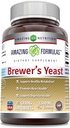 Amazing Formulas Brewers Yeast 1500mg Per Serving 500 Tablets Supplement | Non-GMO | Gluten Free | Made in USA