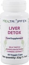 Heiltropfen Liver Detox Vegetarian caps | 60 Capsules | Dietary Supplement