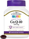 21st Century Co Q10 100 mg Softgels, 90 Count