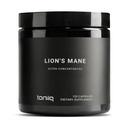 Toniiq Lion’s Mane - Ultra High Potency 10:1 Extract with 30% Polysaccharides - Highly Concentrated & Bioactive - Third-Party Lab Tested - 120 Capsules