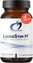 Designs for Health LibidoStim-M - Formula for Men with Tribulus, DIM + Horny Goat Weed - Non-GMO + Gluten Free Herbal Supplement to Help Maintain Normal Testosterone (60 Capsules)