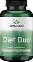 Swanson Diet Duo with White Kidney Bean 120 Capsules