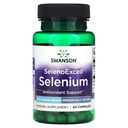 Swanson Selenoexcell Selenium 200 mcg 60 Capsules