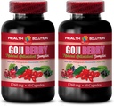 antioxidant multivitamin - GOJI BERRY - NATURAL ANTIOXIDANT COMPLEX - Natural resveratrol - antioxidants supplement - superfood goji berries, goji berry supplements, superfood antioxidant, 2B 120Caps