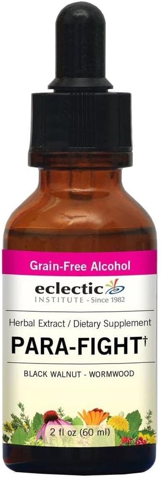 Eclectic Institute Para-Fight | Formerly Black Walnut - Wormwood Extract | 2 Ounce