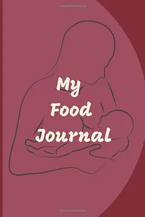My Food Journal: A Breastfeeding Mom's Simple Food, Beverage, Medicine and Supplement Log To Help Identify Allergy Triggers on Infant