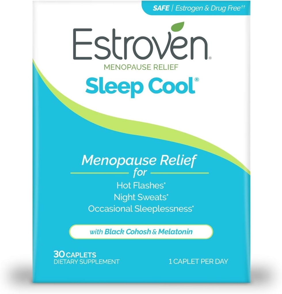 Estroven® Menopause Relief Sleep Cool®