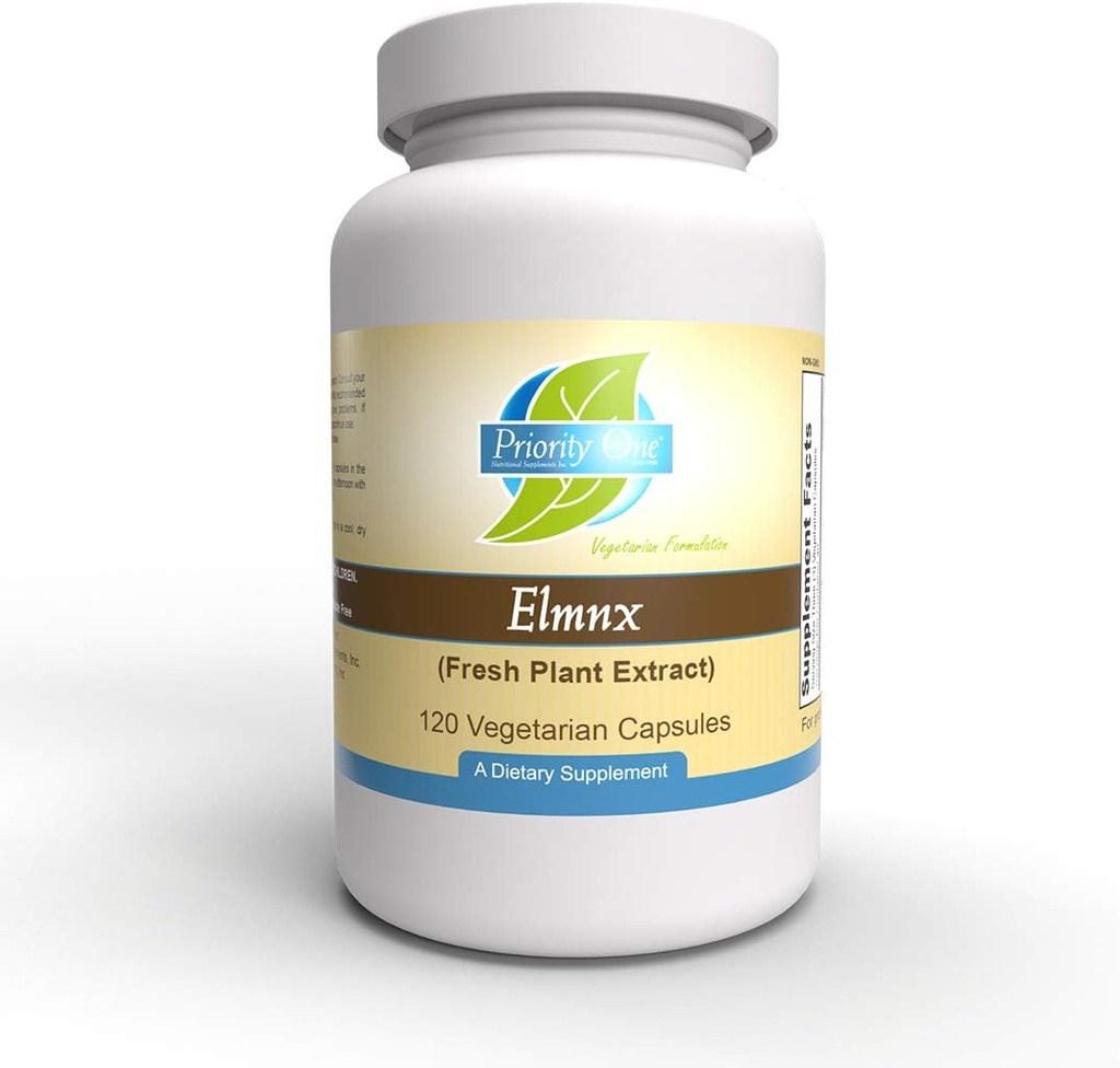 Priority One Vitamins Elmnx 120 Vegetarian Capsules - Supports Healthy Colon Activity.*