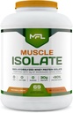 MFL 100% Isolate Protein l 30g of Protein l 12g Amino Acids l Keto Friendly l Low Carbs l 5 lbs. (Cookies & Cream)