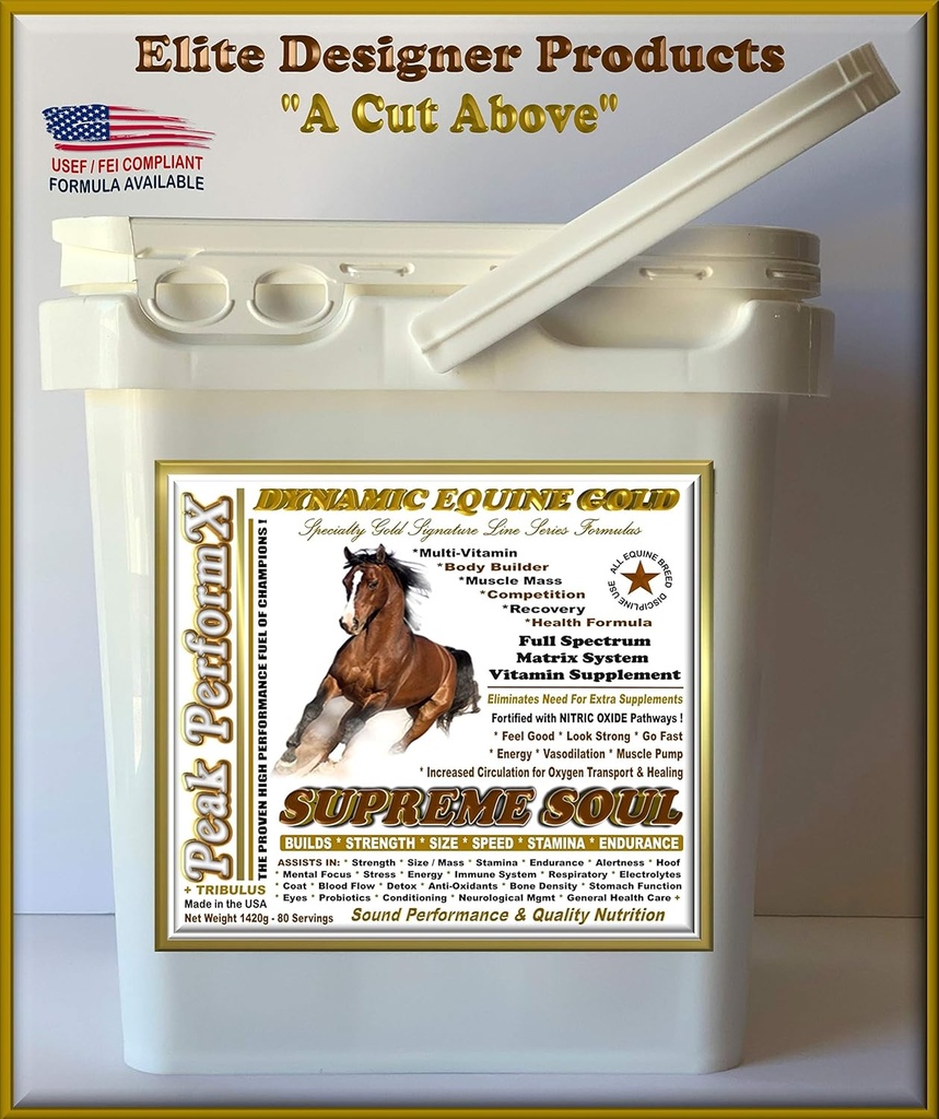 Peak PerformX... Supreme Soul Multi Vitamin * Body Builder * Competition * Recovery * Nitric Oxide Pathways * Health Formula. 1420g w/Tribulus