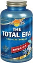 Nature's Life The Total EFA Fish Oil w/Organic Flaxseed & Borage Oils | 1200 mg | Skin, Heart & Memory | 90 Softgel