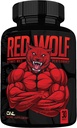 ONL Red Wolf Testosterone Booster for Men - Ultimate Men's Supplement for High Potency Endurance, Energy & Strength - Testosterone Supplement for Men - w/Tongkat Ali Male Enhancement - 30 Ct