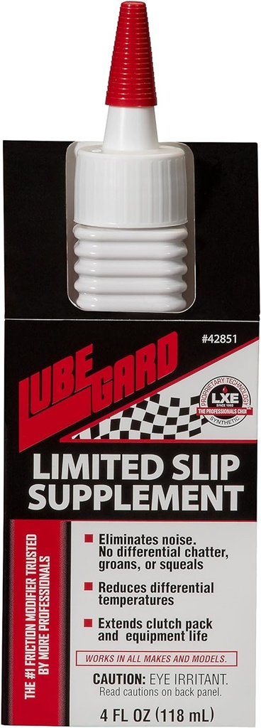 Lubegard 42851 Limited Slip Supplement, 4 fl. oz.