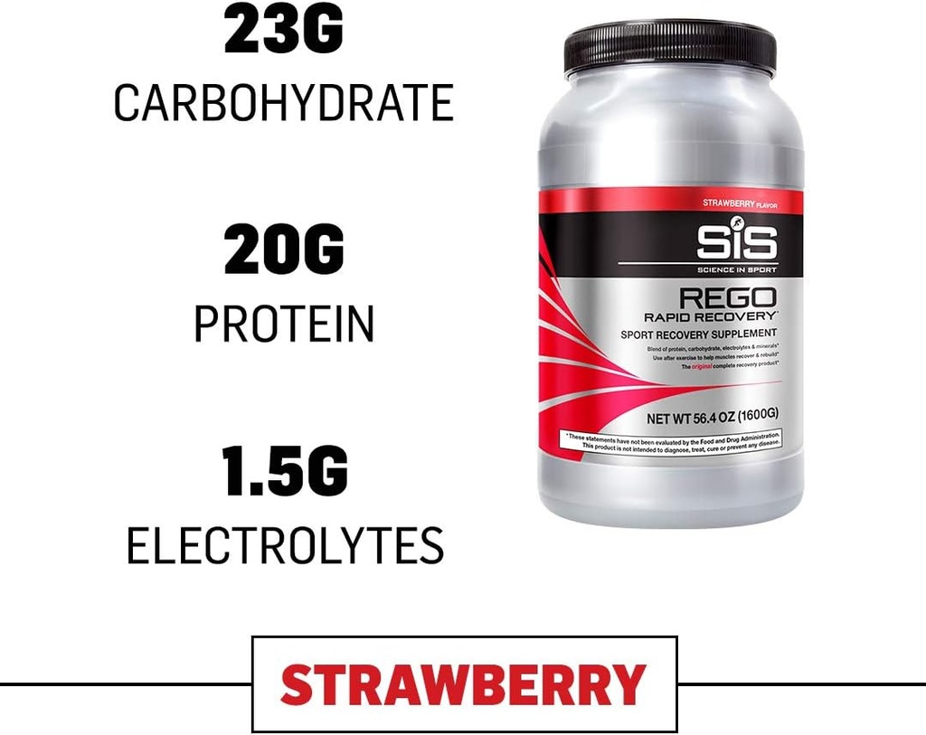 Science in Sport Rego Rapid Recovery Protein Shake Powder