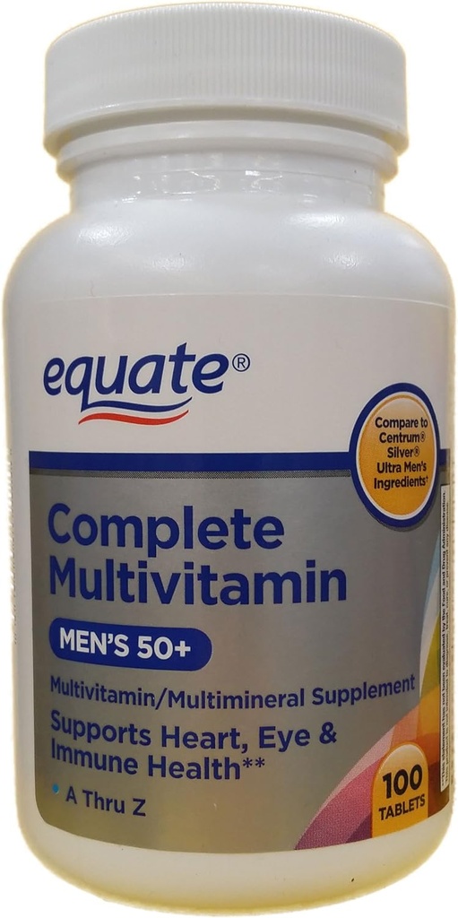 Complete Multivitamin Men's 50+
