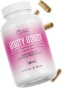 Premium Butt Enhancer Pills for Bigger Booty - Natural Glute Growth Supplement for Firmness, Muscle Building & Confidence Boost - Non-Invasive Solution, Aguaje Para Aumentar Gluteos y Caderas