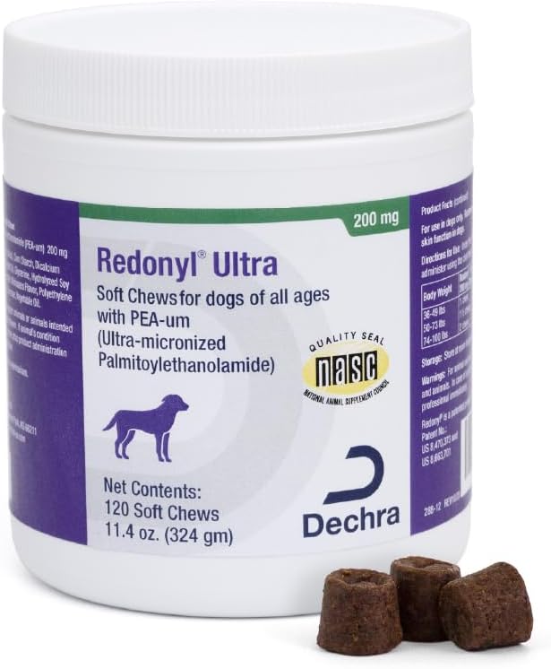 Redonyl Ultra Soft Chews for Dogs 200 mg, 120ct