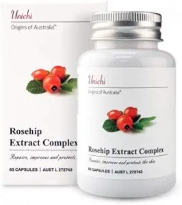 Unichi Rosehip Extract Complex 60 Capsules