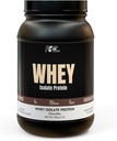 PowerCore Nutrition Whey Isolated Protein - Low Carb, Low Fat, Easily Mixes - 25g Protein per Serving - Chocolate Flavor, Non-GMO, Muscle Recovery & Lean Gains Supplement (2 lb)