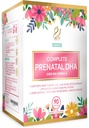 Actif Complete Prenatal DHA with 1500mg Omega-3, 100% Natural, Organic DHA, EPA, Omega 3 - Non-GMO, 90 Gummies