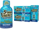 5-hour ENERGY Shots Extra Strength, Blue Raspberry Flavor, 30 Count, 1.93 Fl Oz, Sugar Free, Zero Calories, Amino Acids and Essential B Vitamins, Dietary Supplement, Feel Alert and Energized, 230 mg Caffeine