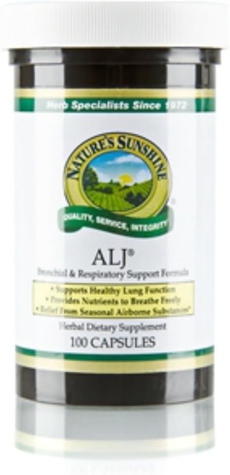 Nature's Sunshine ALJ 100 Capsules (Pack of 2)