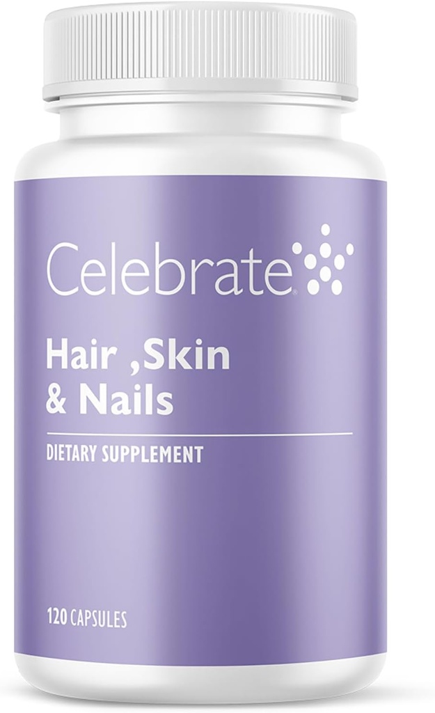Celebrate Vitamins Hair, Skin and Nails - 120 Capsules