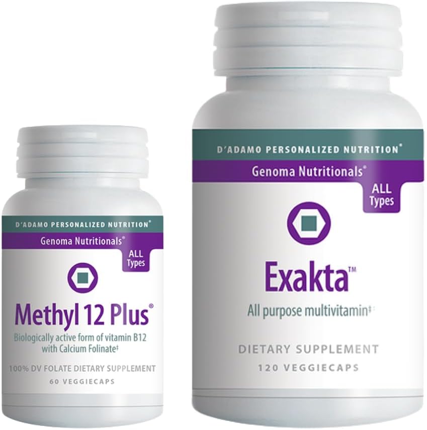 D'Adamo Personalized Nutrition Methylation Stack