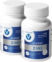 ZINC MG50 - Zinc Gluconate 50mg, (2 Bottles - 120 Capsules)