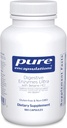 Pure Encapsulations Digestive Enzymes Ultra with Betaine HCl - Vegetarian Digestive Enzyme Supplement to Support Protein, Carb, Fiber, and Dairy Digestion* - 180 Capsules