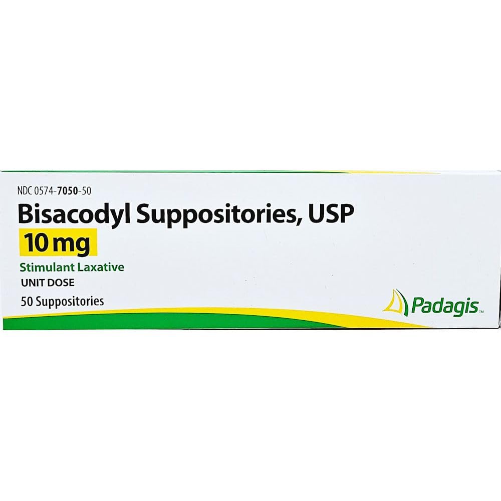 Supppositories 10 Mg - 50 Count