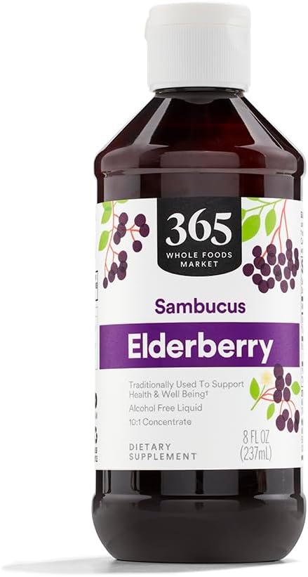 365 By Whole Foods Market, Elderberry Syrup, 8 Fl Oz