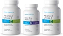 Cooper Complete - Basic One Multivitamin with Iron - Daily Multivitamin and Mineral Supplement Plus Fish Oil Supplement - 60 Day Supply